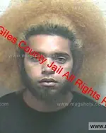 Booking photo of Joseph Glenn Johnson, Giles County, Dec 4, 2019