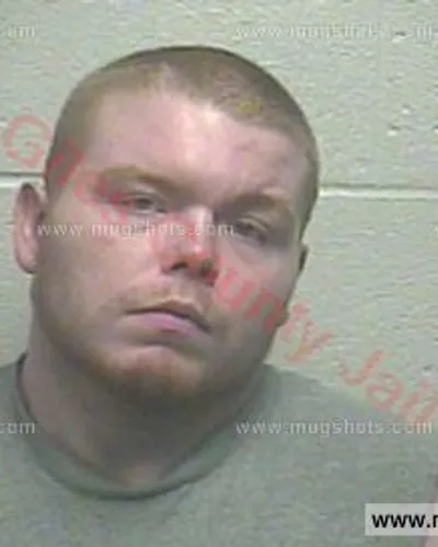 Booking photo of Anthony Tallent, Giles County, Sep 11, 2015