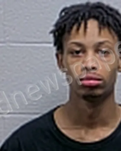 Booking photo of Arric Austin, Giles County, Feb 19, 2026