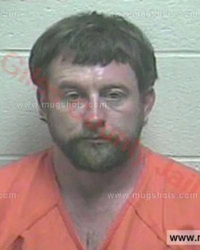 Booking photo of Adrian Henson, Giles County, Apr 3, 2018