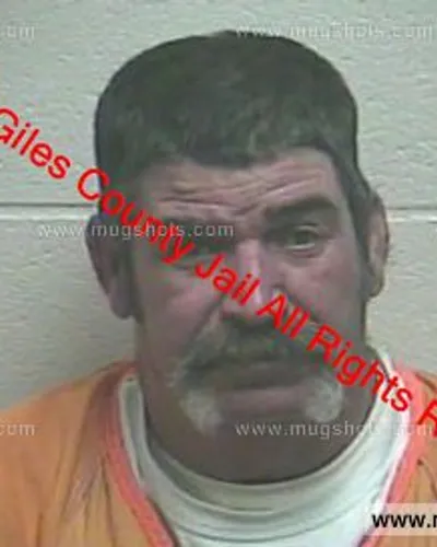 Booking photo of JAMES H LONG, Giles County, Nov 2, 2019