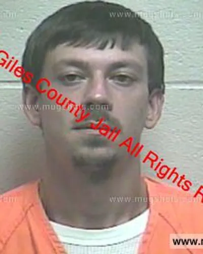 Booking photo of Johnathan Camp, Giles County, Nov 16, 2019