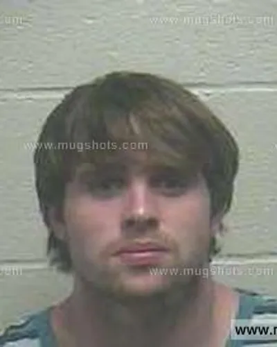 Booking photo of Ryan Standrige, Giles County, Apr 19, 2015