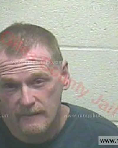 Booking photo of George Palumbo, Giles County, Oct 24, 2015