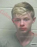 Booking photo of ERIC DUSTIN JOHNSON, Giles County, Dec 10, 2015