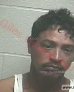 Booking photo of JULIO Ces Rodriguez- HERNANDEZ, Giles County, Oct 3, 2016