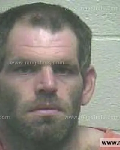 Booking photo of Dustin Montgomery, Giles County, Jan 17, 2014