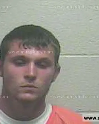 Booking photo of Zachery Lee Thornton, Giles County, May 13, 2014