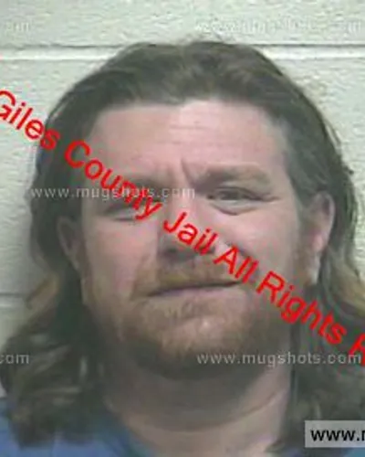 Booking photo of Joshua Harris, Giles County, Dec 16, 2019