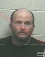 Booking photo of Kenneth Lee Haddock, Giles County, Feb 6, 2016