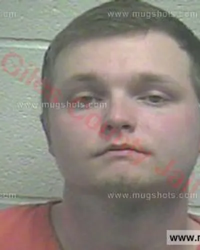 Booking photo of Stevie Shrader, Giles County, Feb 27, 2016