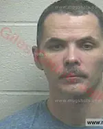 Booking photo of William Troy Laine, Giles County, Sep 30, 2017