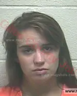 Booking photo of Stephanie Grace Peters, Giles County, May 20, 2017
