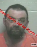 Booking photo of MICHAEL DAVID WORD, Giles County, Jan 15, 2019