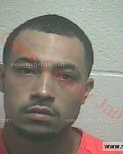 Booking photo of Devondrick Bailey, Giles County, Jun 6, 2016