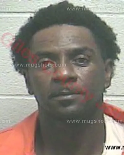 Booking photo of Gearth Bridgeforth, Giles County, Jul 4, 2018