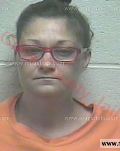 Booking photo of Rhonda Renee Cagle, Giles County, Oct 5, 2015