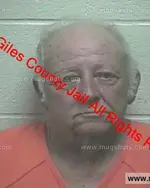 Booking photo of Walter Wilson Bolton, Giles County, Apr 6, 2019