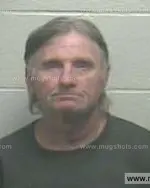 Booking photo of Richard David Steffee, Giles County, Feb 16, 2015