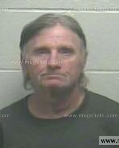 Booking photo of Richard David Steffee, Giles County, Feb 16, 2015