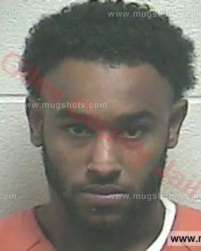 Booking photo of Romante Jimenez, Giles County, Jun 25, 2018