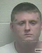 Booking photo of Cody Lee Sallisky, Giles County, Jun 13, 2014
