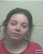 Booking photo of Cassey L Beegle, Giles County, Sep 28, 2014
