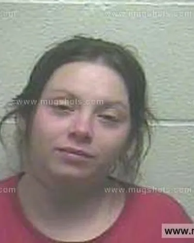 Booking photo of Cassey L Beegle, Giles County, Sep 28, 2014