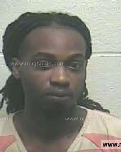 Booking photo of Lemonique Johnson, Giles County, Apr 24, 2014