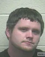 Booking photo of Eric Allen Bishop, Giles County, Sep 4, 2014