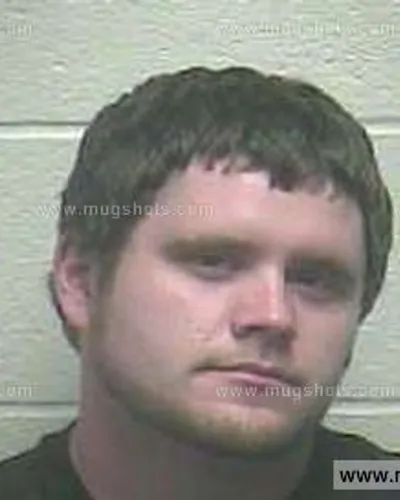 Booking photo of Eric Allen Bishop, Giles County, Sep 4, 2014