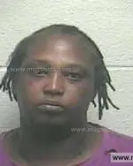 Booking photo of Valorie Ann Holt, Giles County, Aug 4, 2014