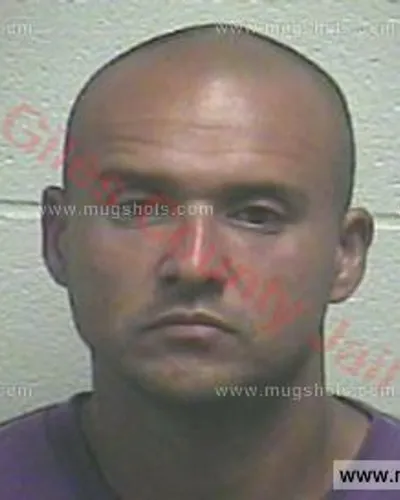 Booking photo of Carlos CRUZ Garcia, Giles County, Oct 24, 2015