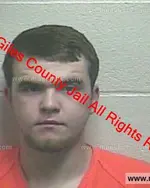 Booking photo of TYLER C HARGROVE, Giles County, Dec 25, 2019