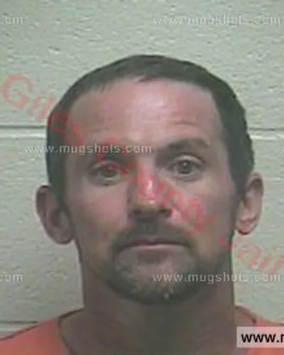 Booking photo of Casey Dean Luffman, Giles County, Apr 22, 2017
