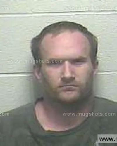 Booking photo of Anthony Randall, Giles County, May 20, 2015