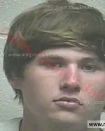 Booking photo of Preston Wayne Townsend, Giles County, Aug 13, 2016