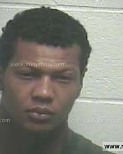 Booking photo of Nathanael Green, Giles County, May 2, 2013