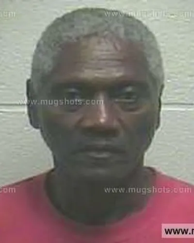 Booking photo of Samuel Britton, Giles County, Aug 8, 2014