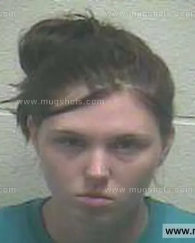 Booking photo of Alisha Cook, Giles County, Jun 21, 2013