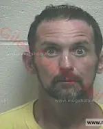 Booking photo of Casey Dean Luffman, Giles County, Sep 26, 2017