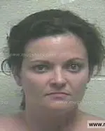 Booking photo of Emily Renee Belew, Giles County, Jul 1, 2013