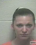 Booking photo of Kristina Lynn Mock, Giles County, Apr 25, 2015