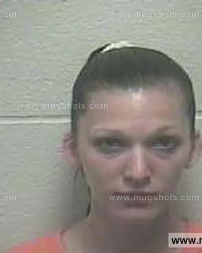 Booking photo of Kristina Mock, Giles County, Apr 25, 2015