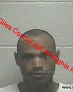 Booking photo of Travis Levon Crook, Giles County, Mar 2, 2020