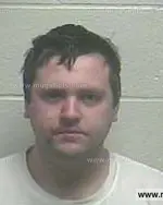 Booking photo of Garrett Evan Flory, Giles County, Dec 15, 2014