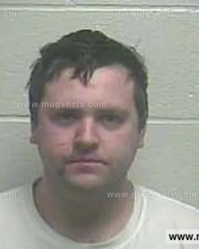 Booking photo of Garrett Flory, Giles County, Dec 15, 2014