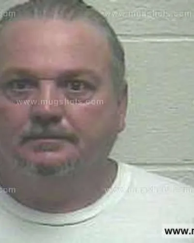 Booking photo of Donald Greenhaw, Giles County, Jun 29, 2014