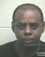 Booking photo of Dennis Lane Abernathy, Giles County, Jan 17, 2015