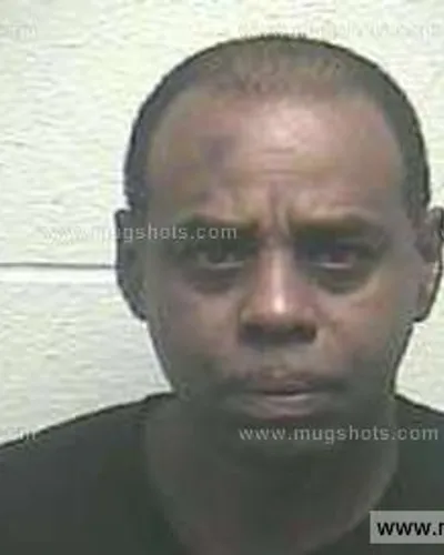 Booking photo of Dennis Abernathy, Giles County, Jan 17, 2015